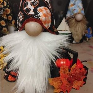 Halloween gnome